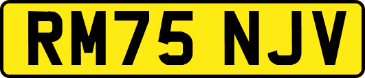 RM75NJV