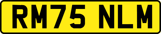 RM75NLM