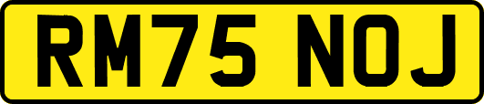 RM75NOJ