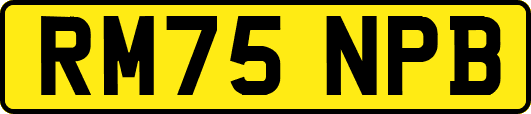 RM75NPB