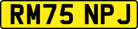 RM75NPJ