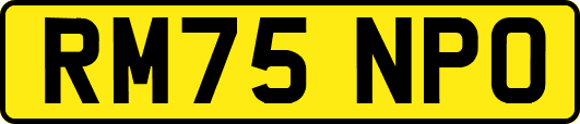 RM75NPO