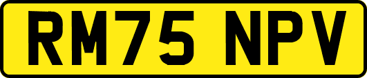 RM75NPV