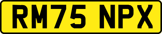RM75NPX