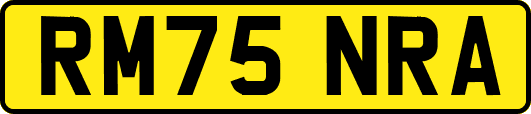 RM75NRA