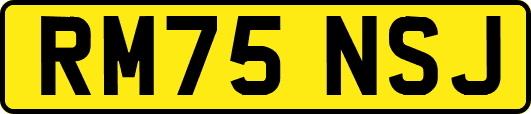 RM75NSJ