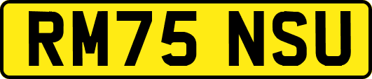 RM75NSU