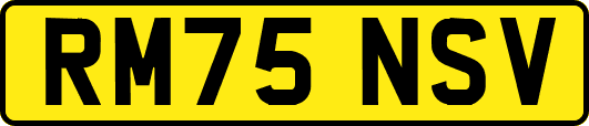 RM75NSV