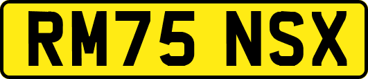 RM75NSX