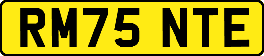 RM75NTE