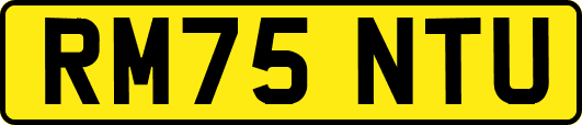 RM75NTU