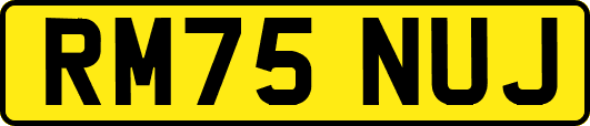 RM75NUJ