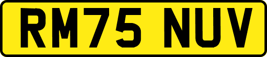 RM75NUV