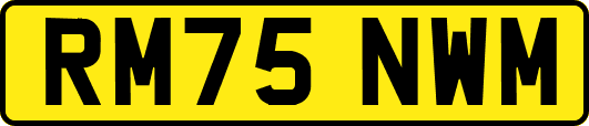 RM75NWM