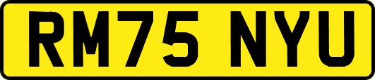 RM75NYU