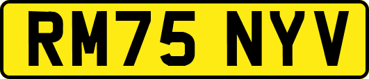 RM75NYV