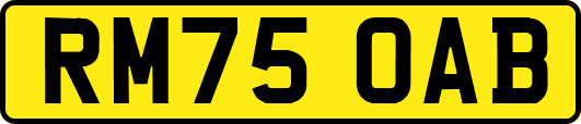 RM75OAB