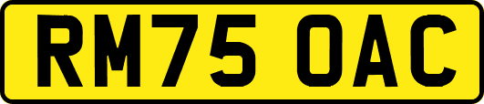 RM75OAC