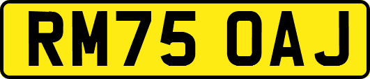 RM75OAJ