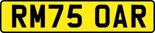 RM75OAR