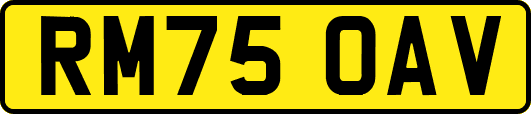 RM75OAV