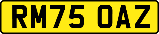RM75OAZ