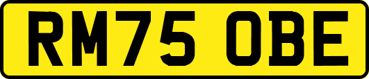 RM75OBE