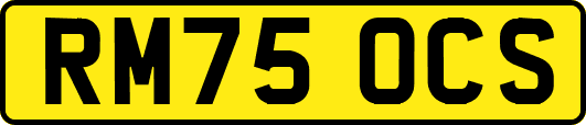 RM75OCS