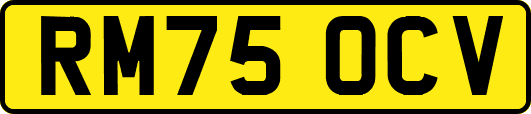 RM75OCV