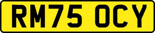RM75OCY