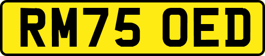 RM75OED