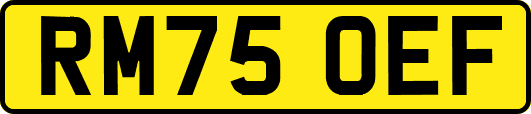 RM75OEF