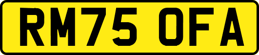 RM75OFA