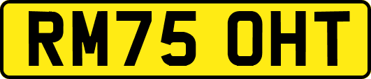 RM75OHT