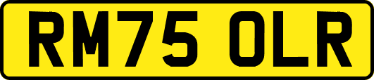 RM75OLR