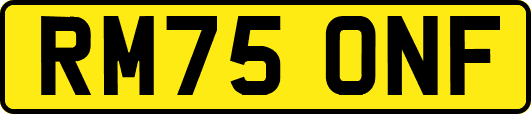 RM75ONF