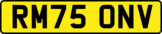 RM75ONV