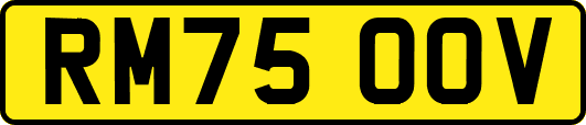 RM75OOV