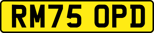 RM75OPD