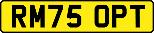 RM75OPT