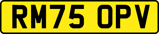 RM75OPV