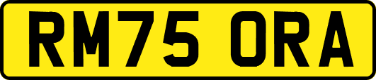 RM75ORA