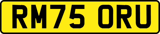 RM75ORU