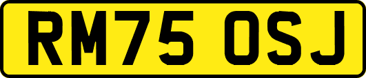 RM75OSJ