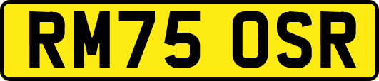RM75OSR