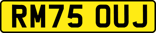 RM75OUJ