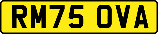RM75OVA