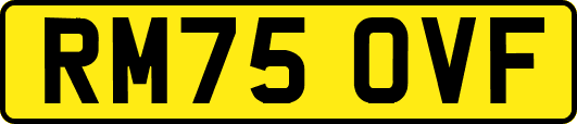 RM75OVF
