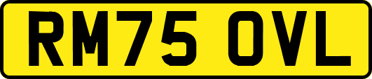 RM75OVL