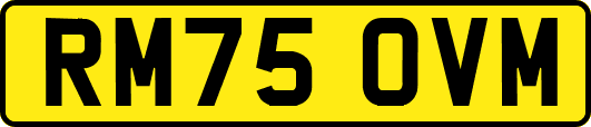 RM75OVM